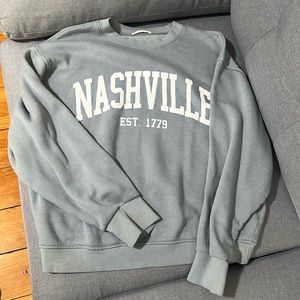 nashville crewneck